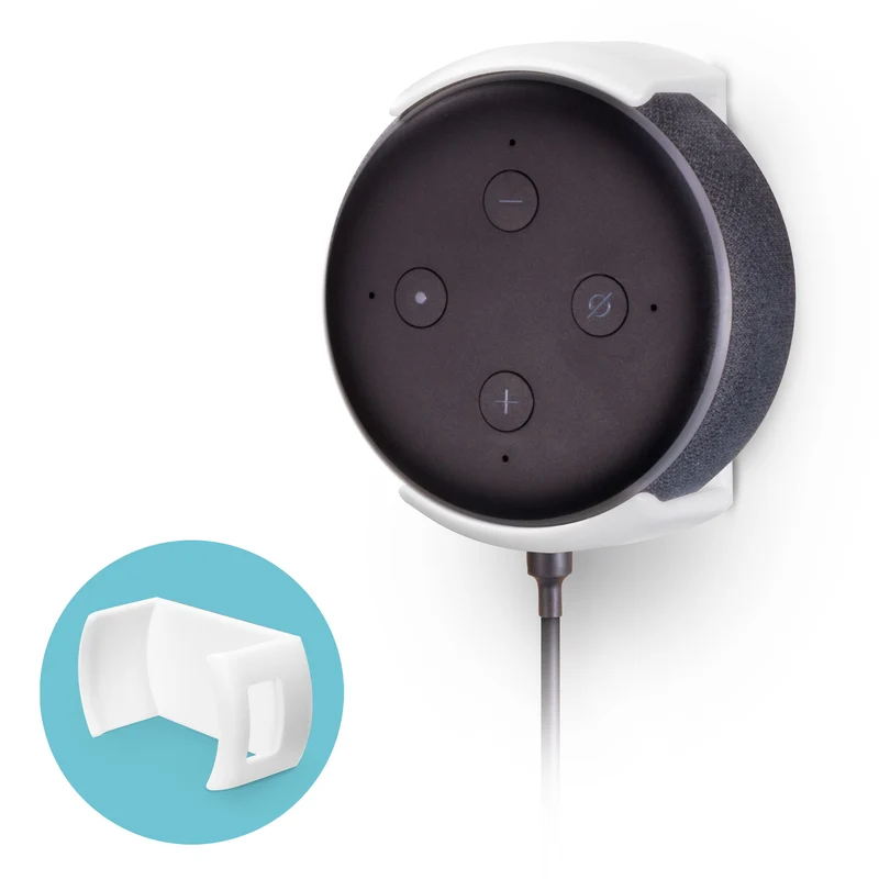 Soporte adhesivo para pared y techo Echo Dot