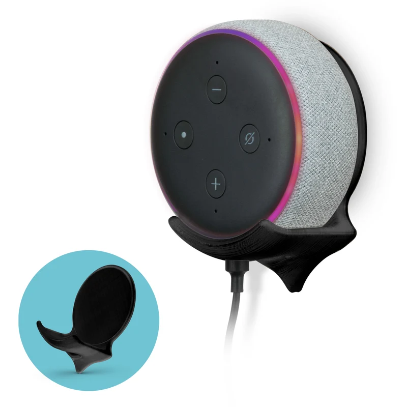 Soporte adhesivo para montaje en pared Echo Dot