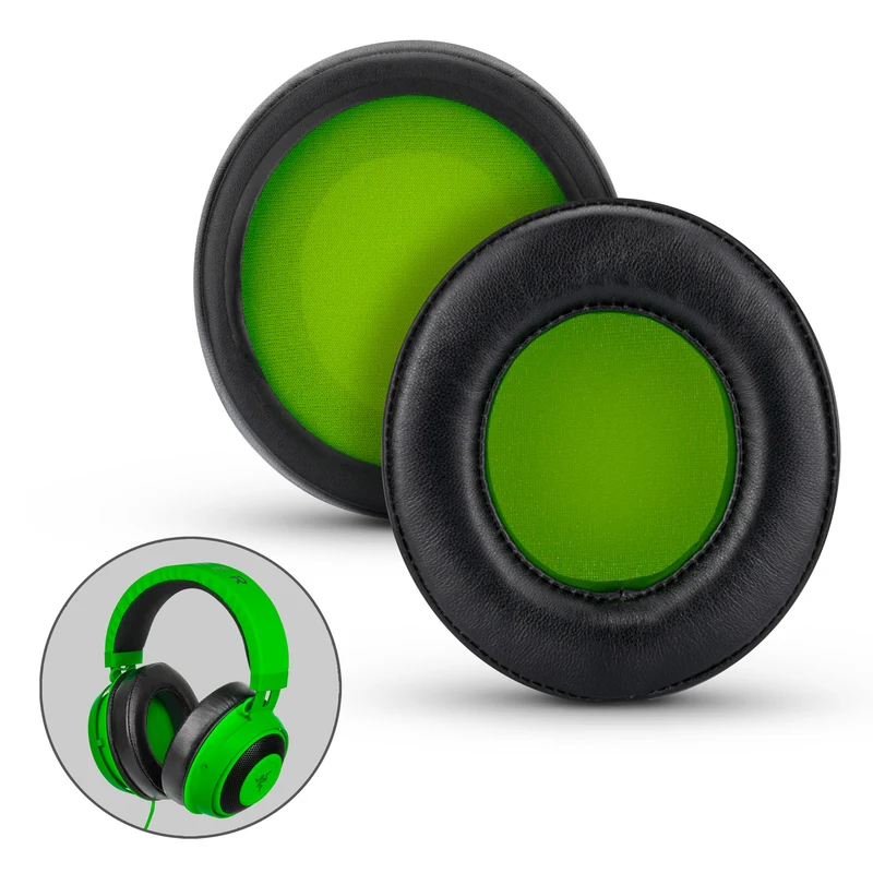 Almohadillas de repuesto de piel de oveja Razer Kraken