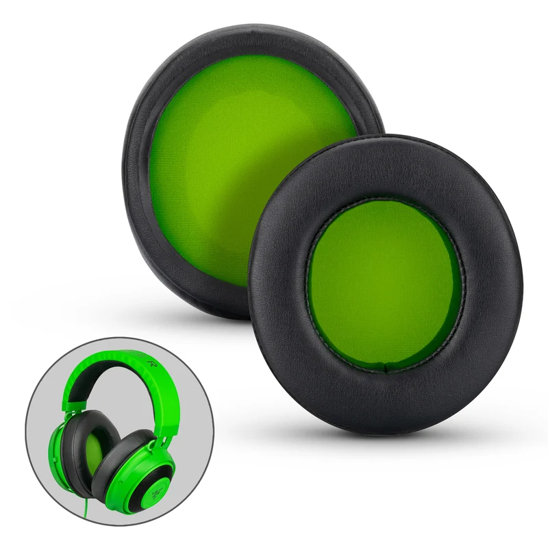 Almohadillas premium mejoradas de repuesto Razer Kraken
