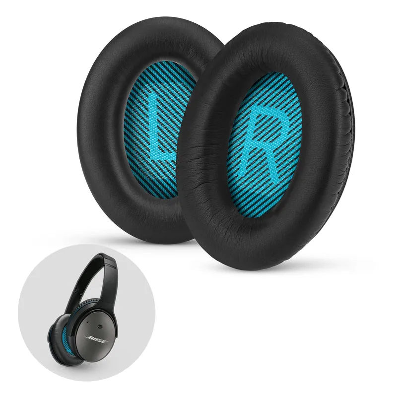Almohadillas premium de repuesto BOSE QC25 (también compatibles con AE2, AE2i, AE2w, SoundLink y SoundTrue)