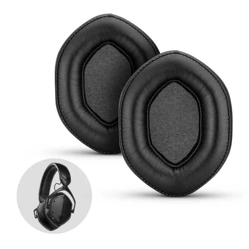 Almohadillas de repuesto V-MODA Crossfade - Materiales premium y espuma viscoelástica