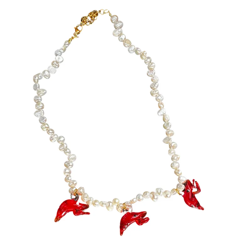 Collar de perlas