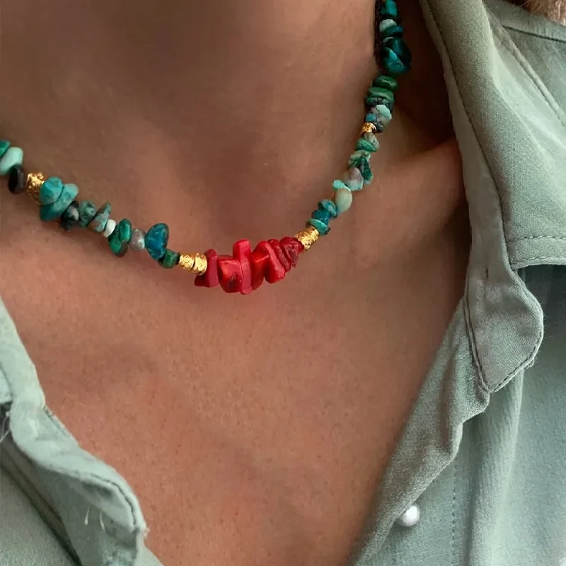 Collar piedra