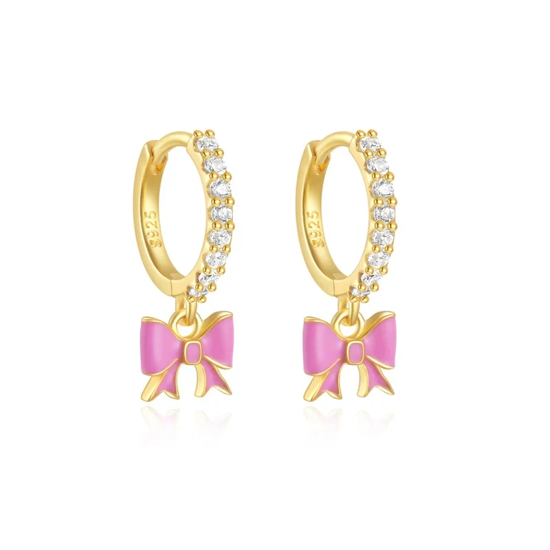 Pendientes Lazo