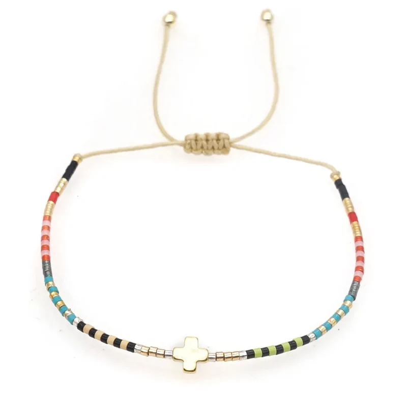 Pulsera cruz
