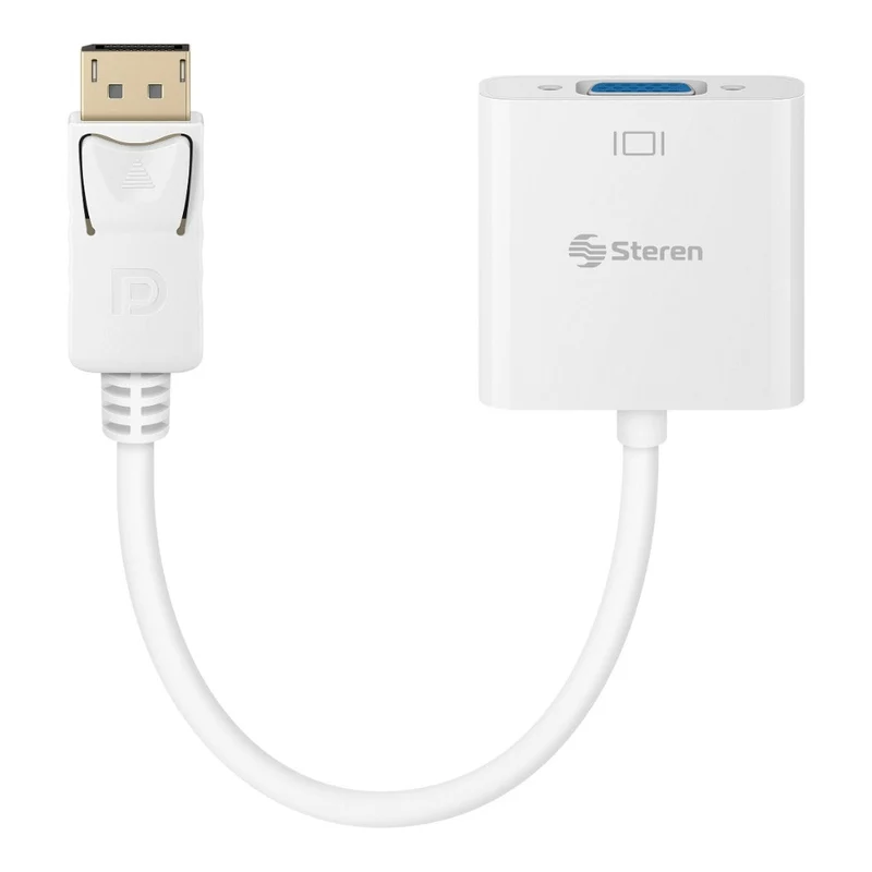 Steren Adaptador DisplayPort a VGA, 506-452