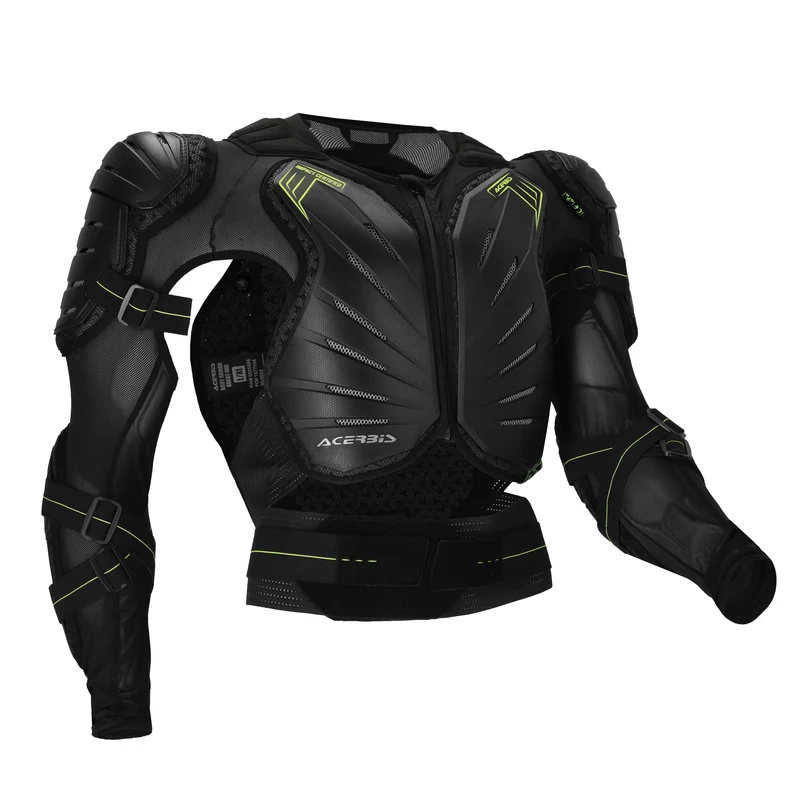 ACERBIS KOERT-ONE BODY ARMOUR NEGRO AMARILLO