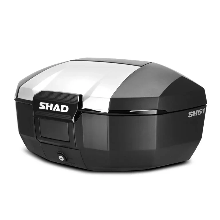 SHAD SH51 ALUMINIUM 51L TOP CASE