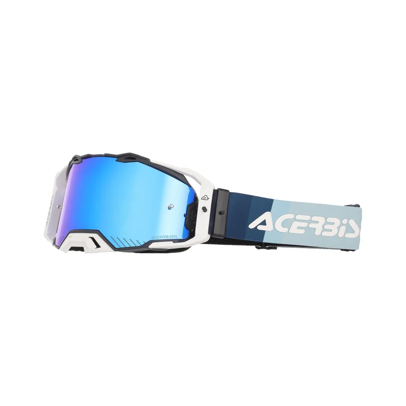 ACERBIS VULCAN MIRROR GAFAS DE MOTOCROSS PURPURA BLANCO ||