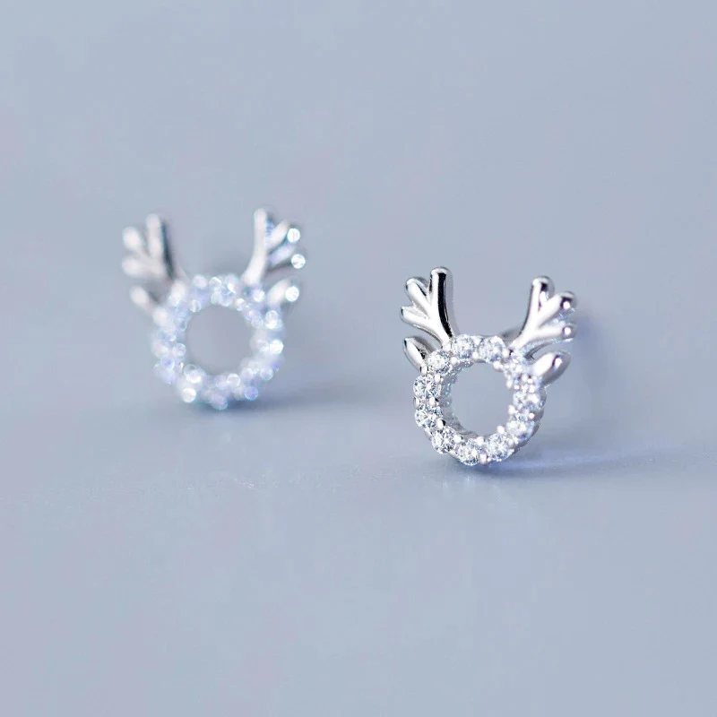 Pendientes Reno circonitas