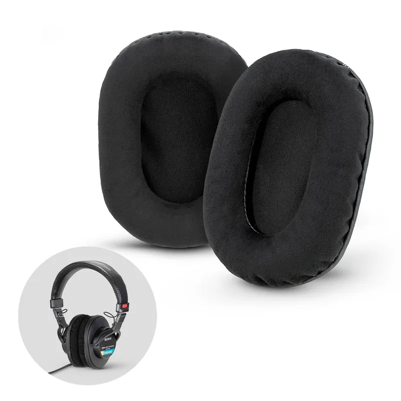 SONY MDR-7506 Reemplazo de almohadillas premium - Micro Suede