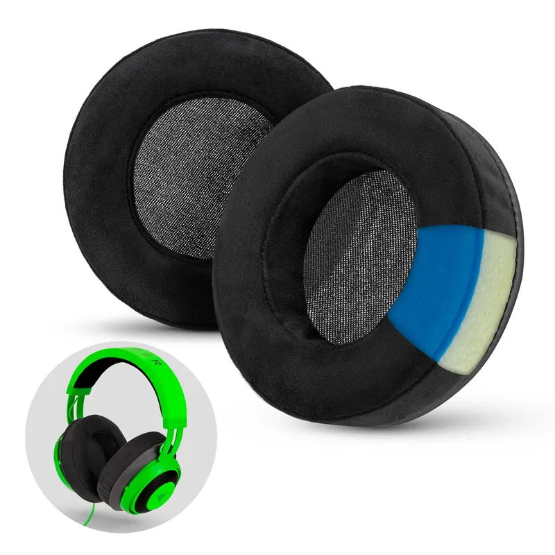 Almohadillas para juegos Brainwavz GEL - XL - Micro ante con espuma viscoelástica