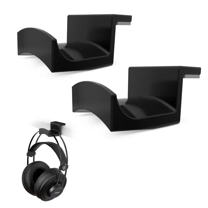 ROOST (paquete de 2) Soporte para colgar auriculares - Montaje adhesivo - Fácil de instalar