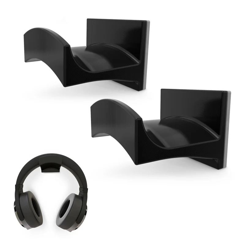 Cuna - Soporte adhesivo para suspensión de auriculares - Fácil de instalar