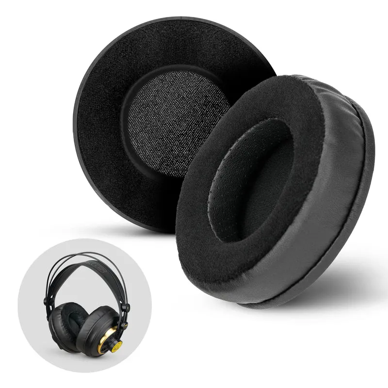 Almohadillas de espuma viscoelástica para auriculares - Redondas - Híbridas