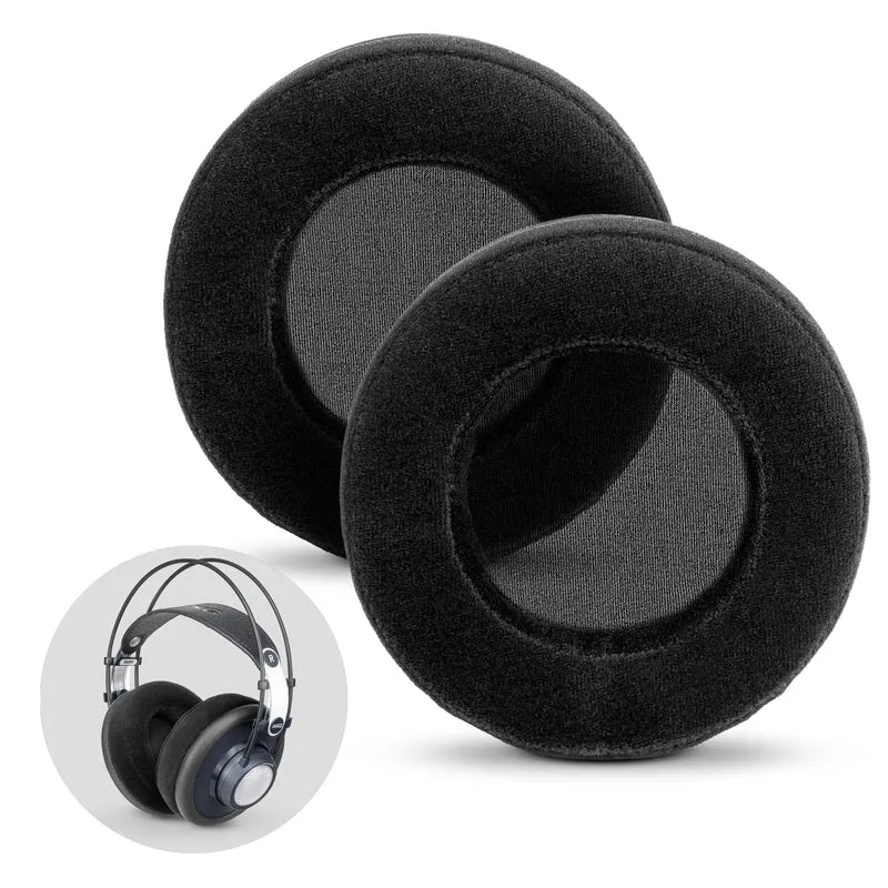 Almohadillas de espuma viscoelástica para auriculares - Tamaño XL - Terciopelo