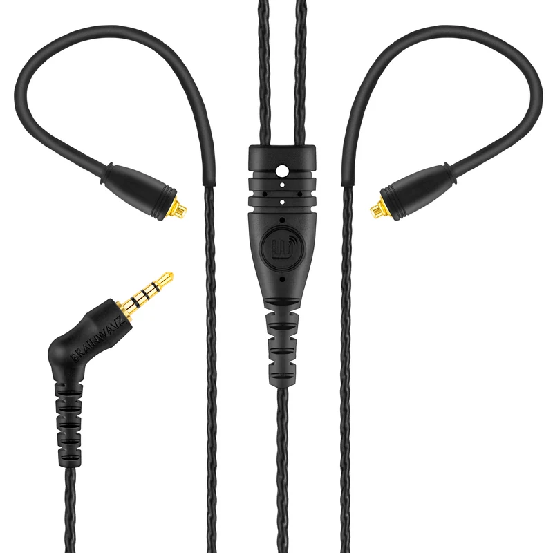 Cable equilibrado con conector MMCX (conector de 2.5 mm)