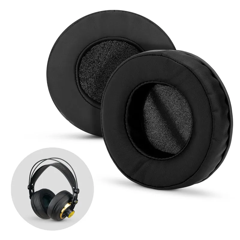 Almohadillas de espuma viscoelástica para auriculares - Redondas