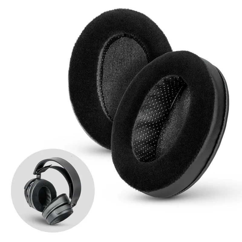 Almohadillas de espuma viscoelástica ovaladas en ángulo híbrido para auriculares