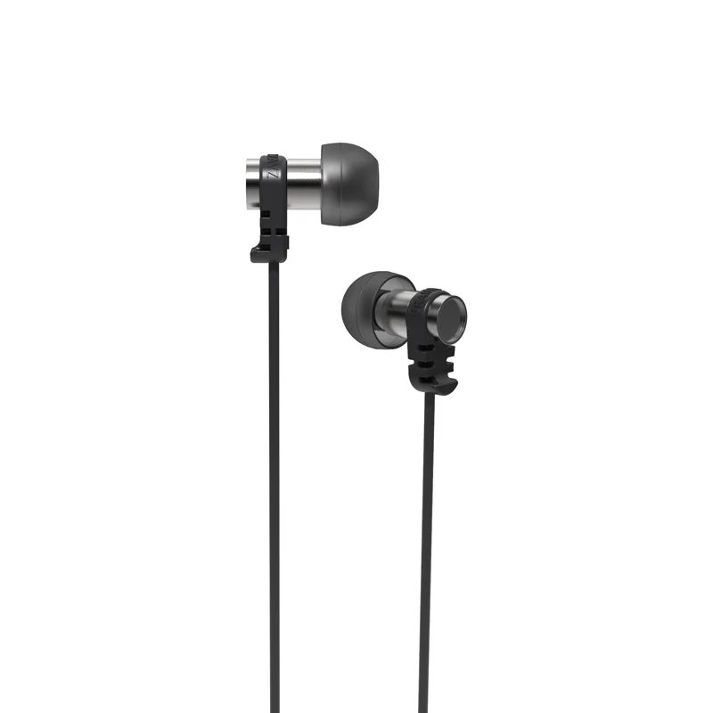 Auriculares con aislamiento de ruido Omega IEM con micrófono y control remoto