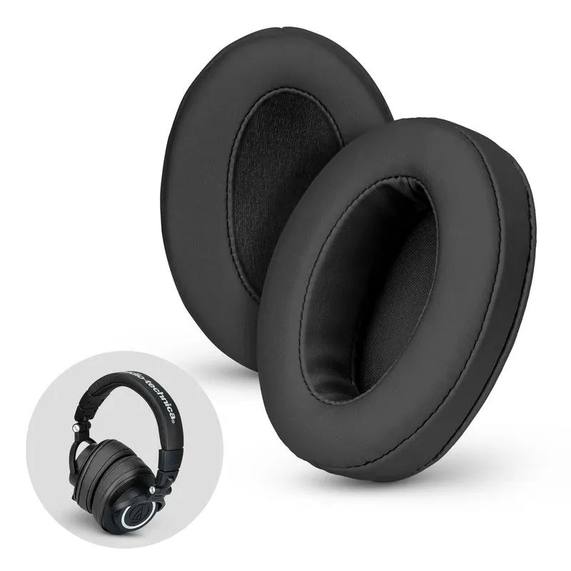 Almohadillas de espuma viscoelástica ovaladas en ángulo para auriculares