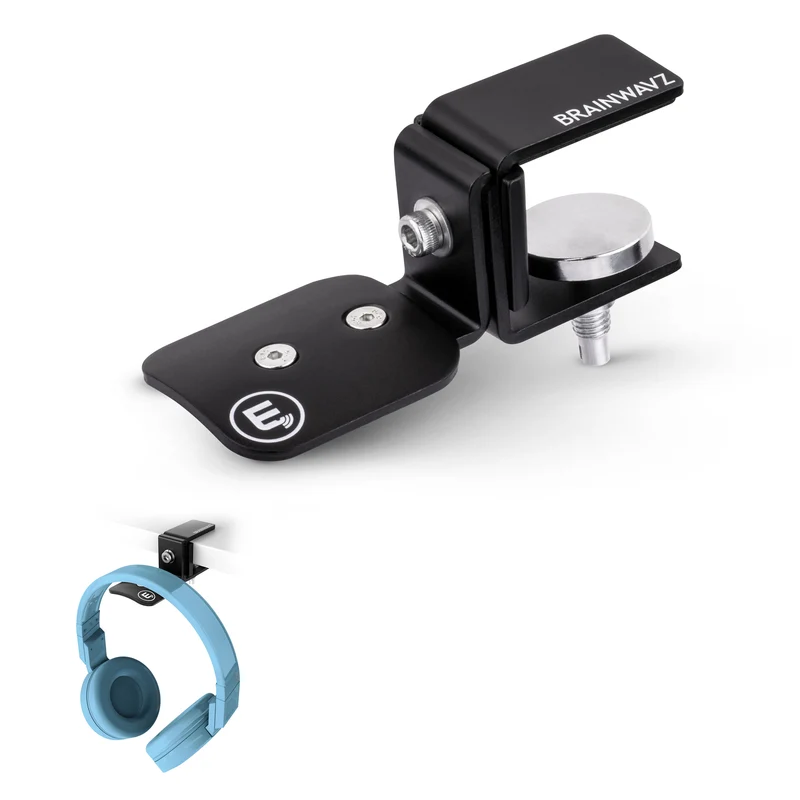 Hengja - Soporte de suspensión ajustable de metal para auriculares