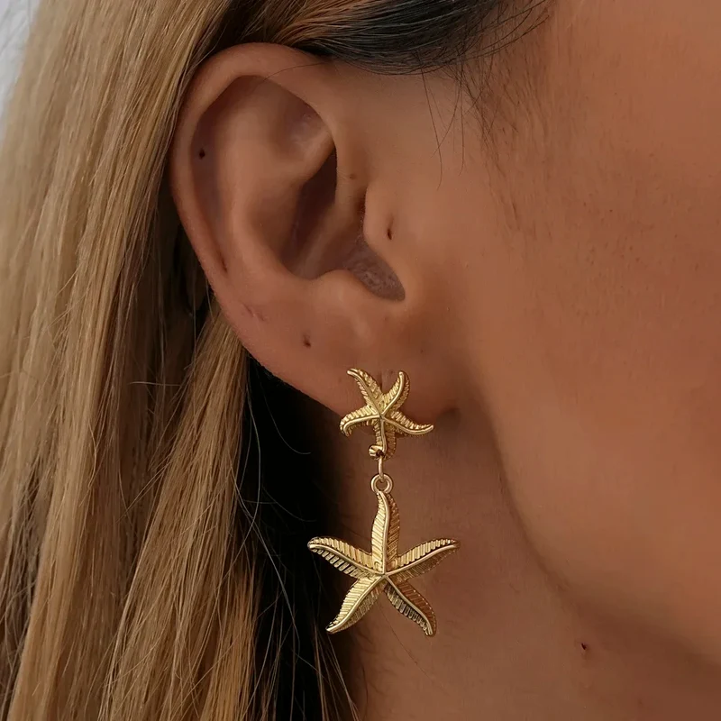 Pendientes Starfish
