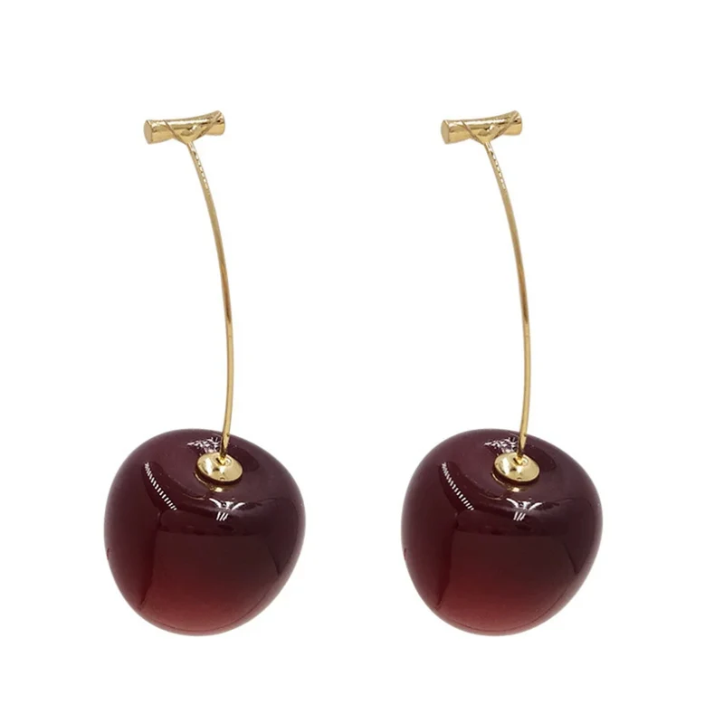 Pendientes Cereza de Acero – Divertidos y Originales