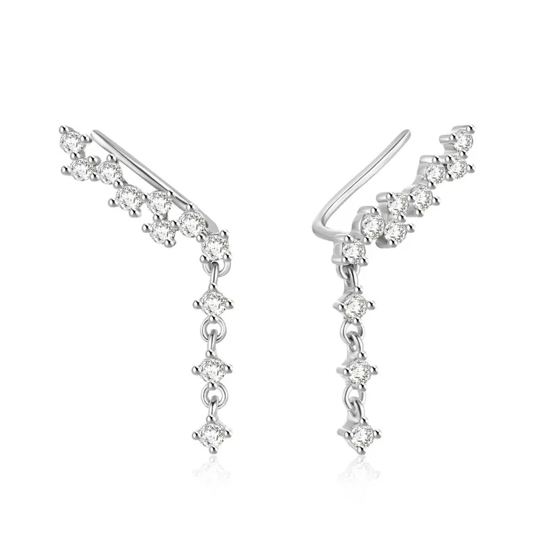 Pendientes trepadores