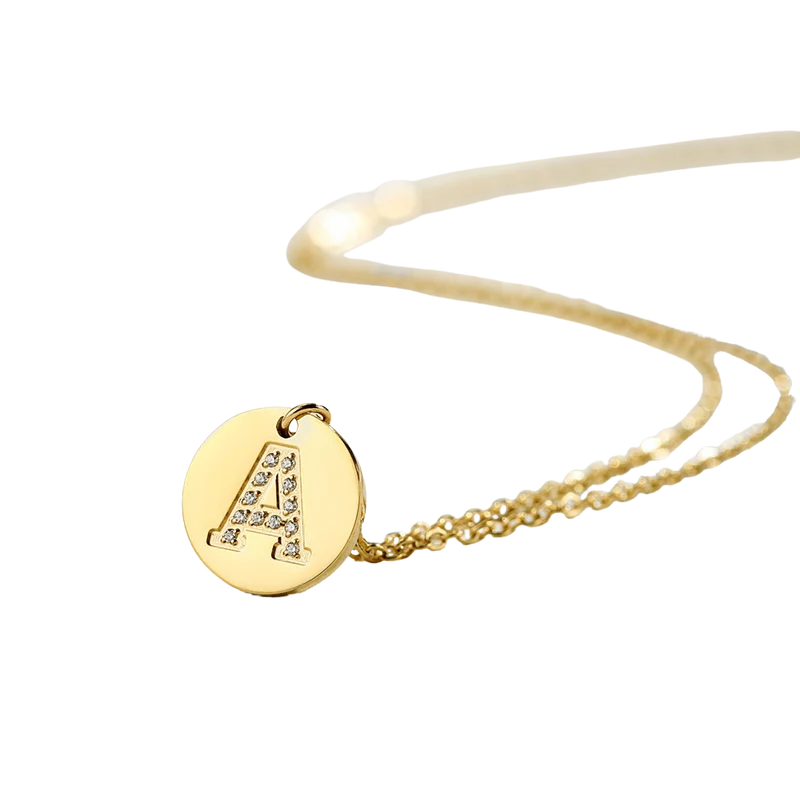 Collar inicial circonitas