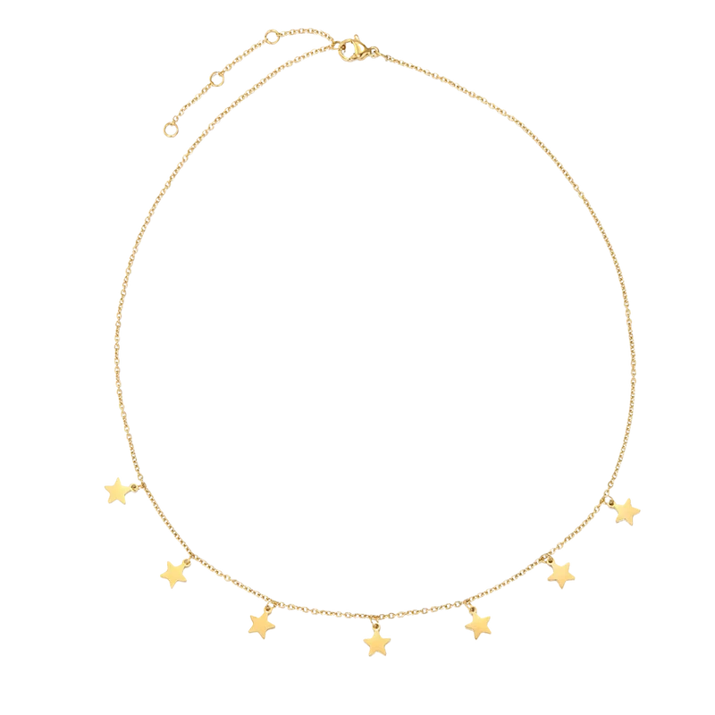 Gargantilla estrellitas