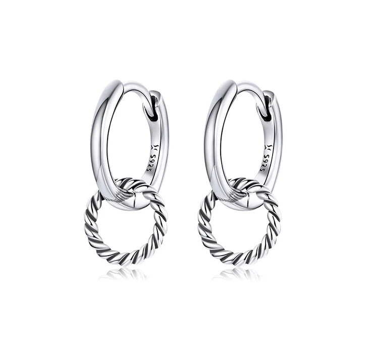 Pendientes Doble Aro