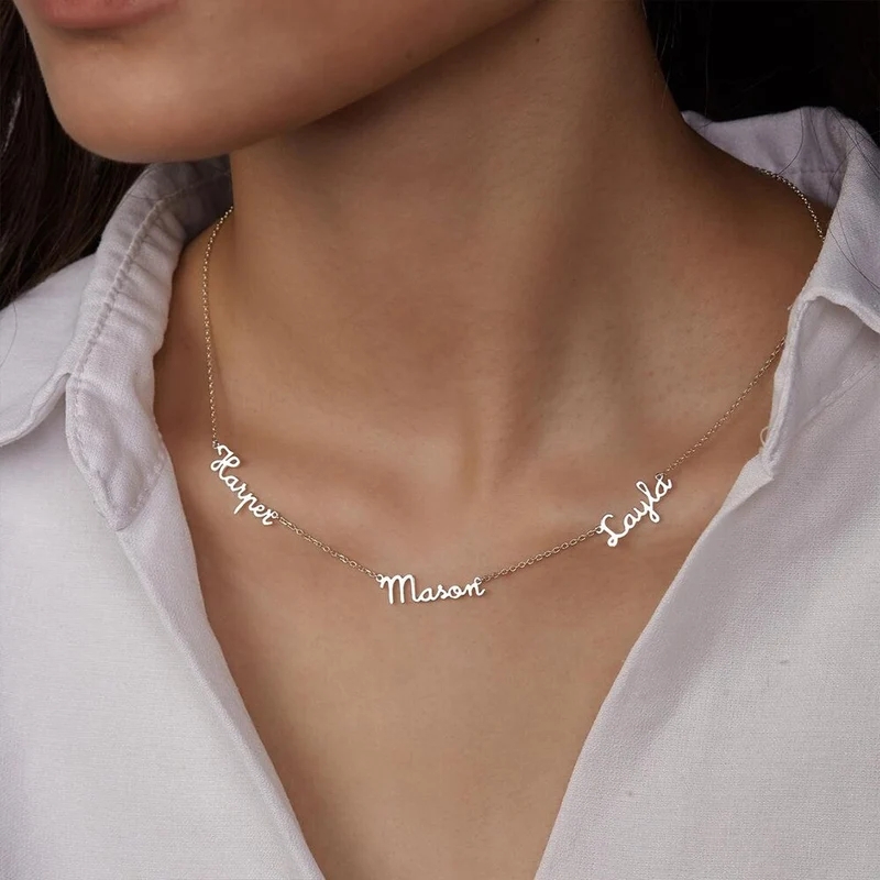 Collar varios nombres