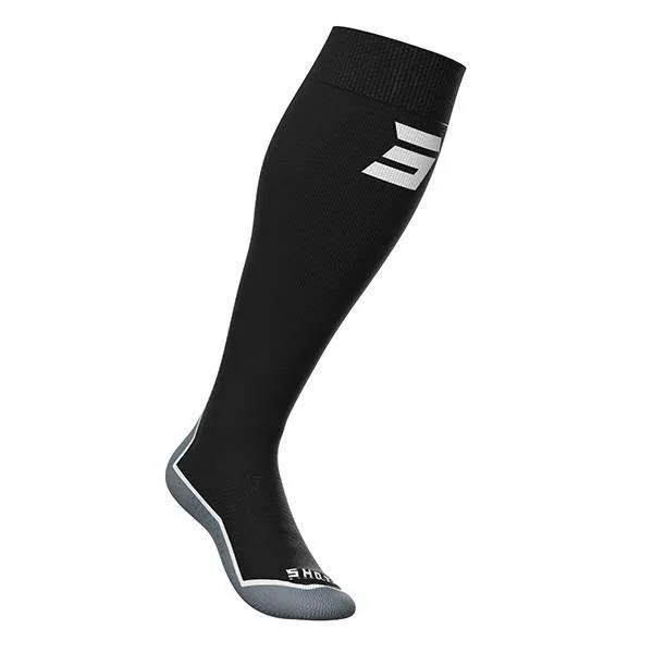 SHOT SOCKS MEDIAS DE MOTO NEGRO
