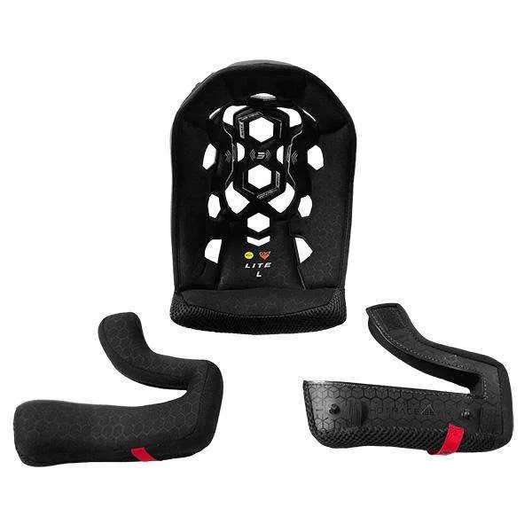 SHOT LITE INTERIOR DE MOTO NEGRO