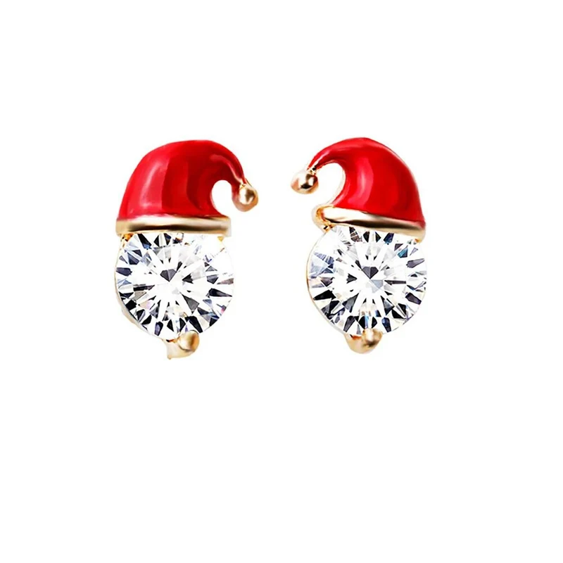 Pendientes navideños elegantes – Diseño festivo y original