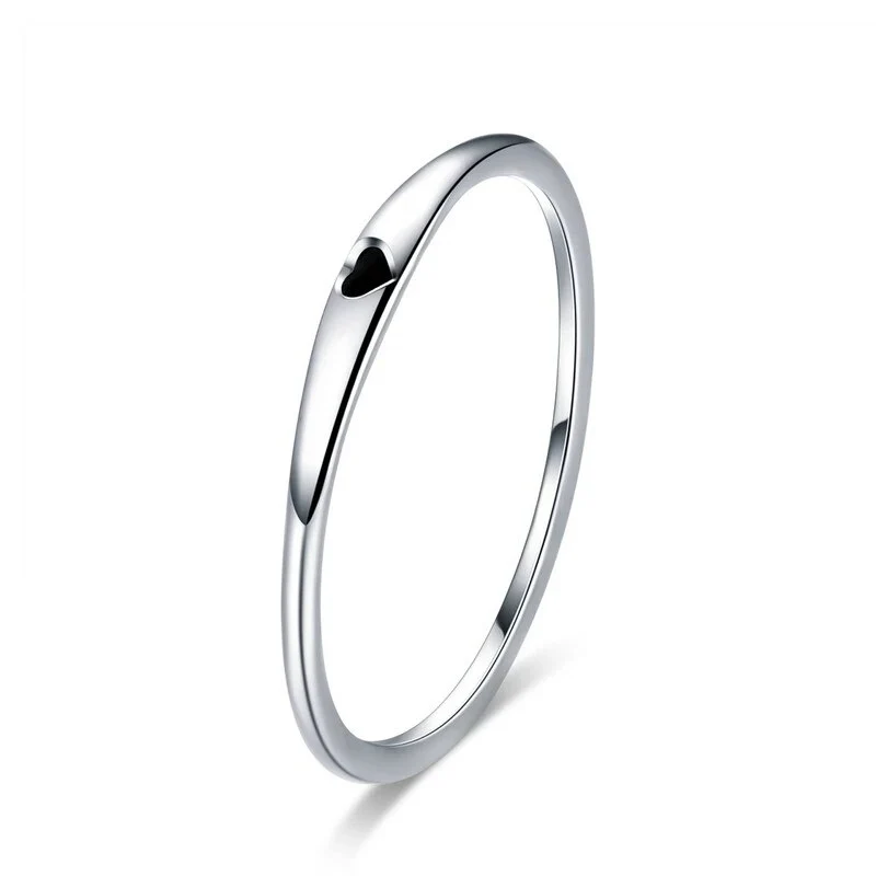 Anillo mini corazón