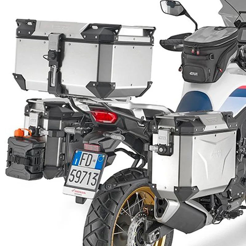 GIVI PLO1201CAM Portamaletas lateral específico PL ONE-FIT
