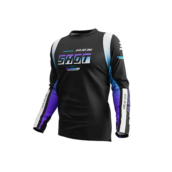 SHOT DEVO BLOCK CAMISA DE MOTO PURURA