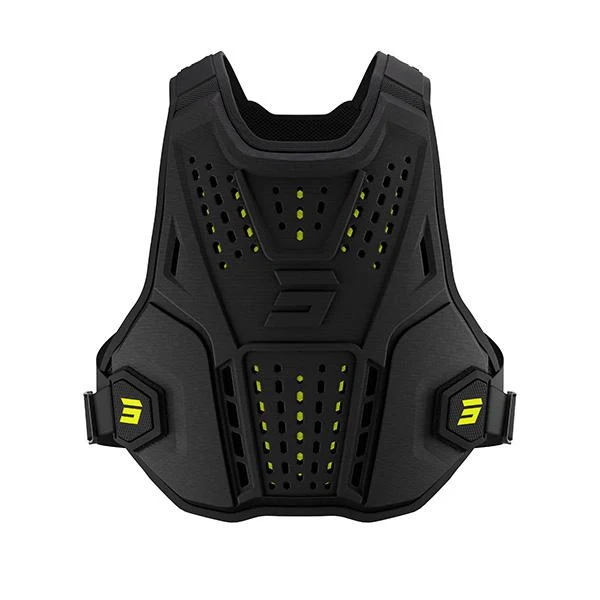 SHOT BODY ARMOR CHALECO DE MOTO NEGRO