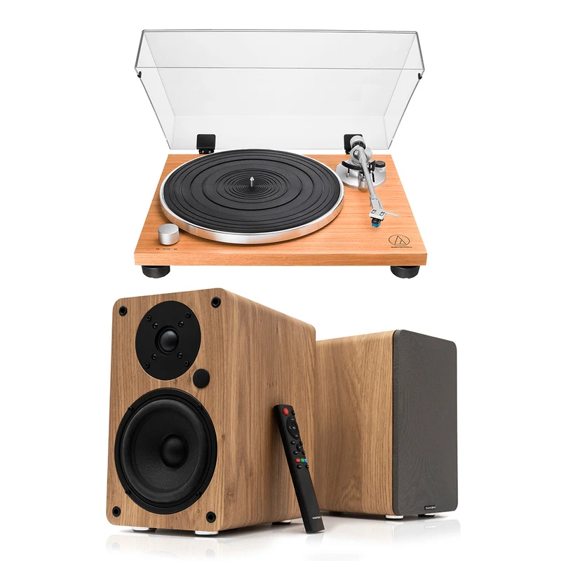 Pack Audio-Technica AT-LPW30TK + Vulkkano A5 ARC