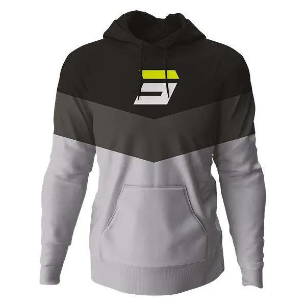SHOT SWEATSHIRT SWEATSHIRT DE MOTO NEGRO