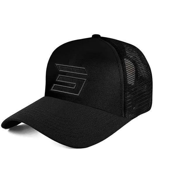 SHOT CAP GORRA DE MOTO NEGRO