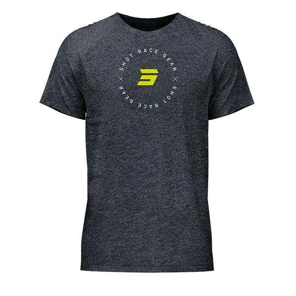 SHOT T-SHIRT CAMISETA DE MOTO GRIS