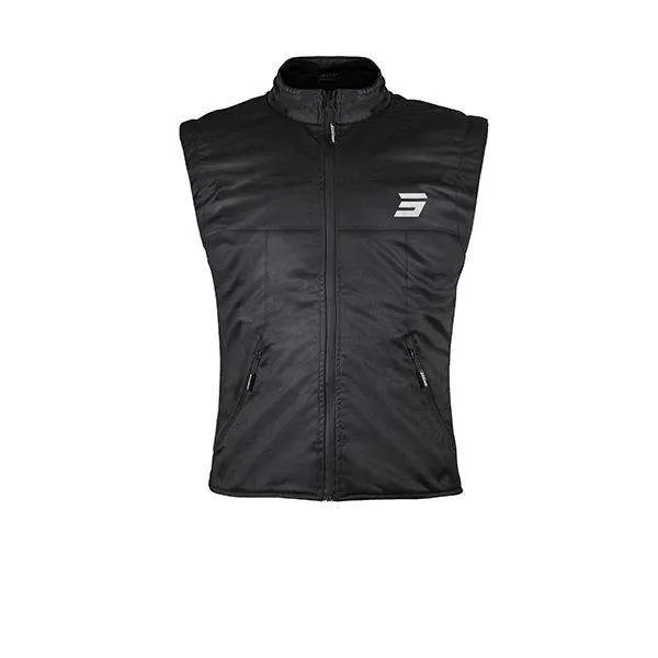 SHOT BODYWARMER BODYWARMER DE MOTO NEGRO