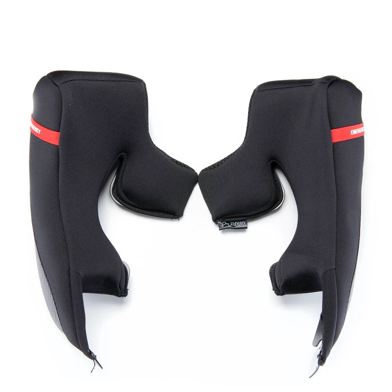 SCORPION EXO-R1 AIR CHEEK PAD NEGRO SM