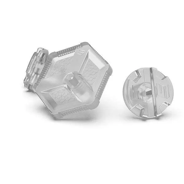 SHOT SPEED TORNILLO (VISERA) DE MOTO TRANSPARENT