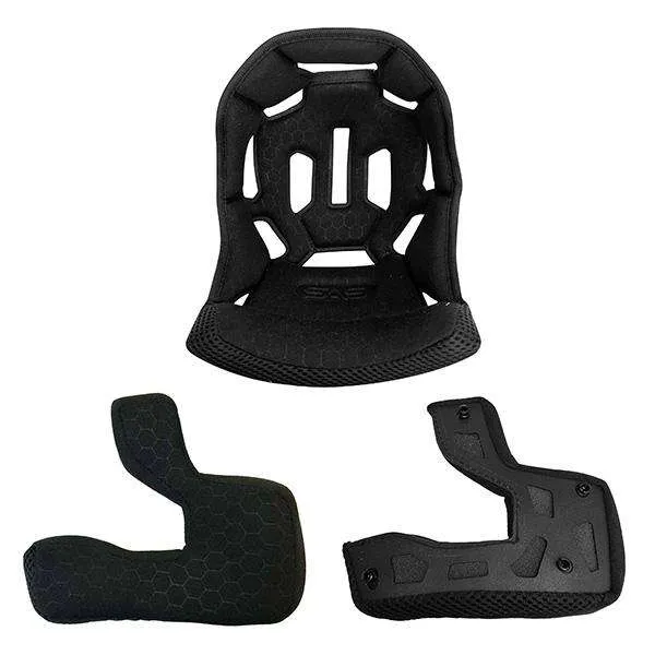 SHOT SPEED INTERIOR DE MOTO NEGRO