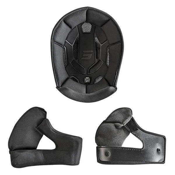 SHOT FURIOUS INTERIOR DE MOTO NEGRO